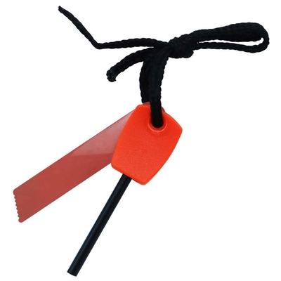 Mini Emergencia portátil de supervivencia de alta calidad arrancador de fuego de magnesio con raspador