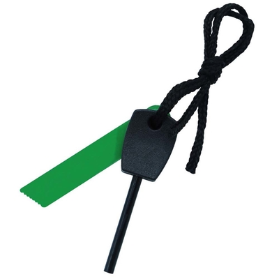Mini Emergencia portátil de supervivencia de alta calidad arrancador de fuego de magnesio con raspador