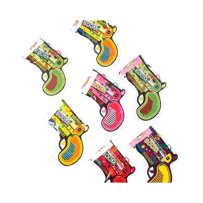 Automático inflables fuegos artificiales arma de juguete película de aluminio Navidad boda Hotel fiesta de Año Nuevo atmósfera globos metálicos pistola
