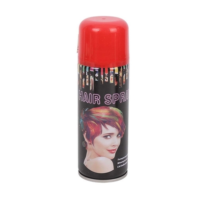 Suministro popular para fiestas 250 ml Spray para cabello de brillo temporal Magia Spray para cabello colorido