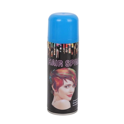 Suministro popular para fiestas 250 ml Spray para cabello de brillo temporal Magia Spray para cabello colorido