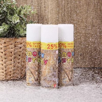 Carnaval de alta calidad Multi Color Party espuma de nieve Spray para el evento de cristal de fiesta suministros