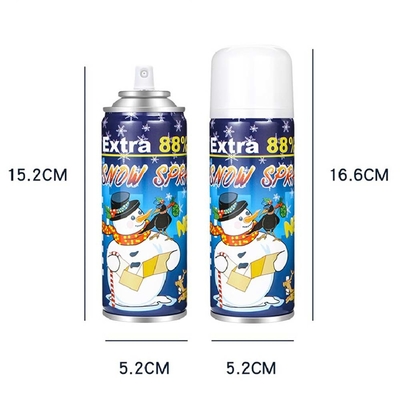 Compras al por mayor Party Spray de nieve Spray de nieve artificial puede OEM aceptado para diversión Decoración de bodas de cumpleaños