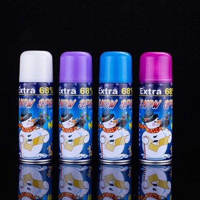 Compras al por mayor Party Spray de nieve Spray de nieve artificial puede OEM aceptado para diversión Decoración de bodas de cumpleaños