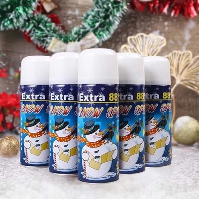 Compras al por mayor Party Spray de nieve Spray de nieve artificial puede OEM aceptado para diversión Decoración de bodas de cumpleaños