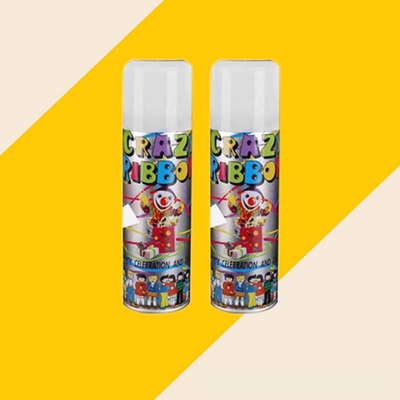 2024 Hot Sell Silly String Spray Party String Spray para la fiesta de bodas