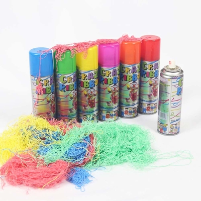 2024 Hot Sell Silly String Spray Party String Spray para la fiesta de bodas