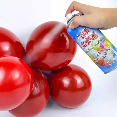 450 ml Polvo de globo para decoración Accesorios de brillo de globo de látex para decoraciones de bodas