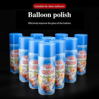 450 ml Polvo de globo para decoración Accesorios de brillo de globo de látex para decoraciones de bodas