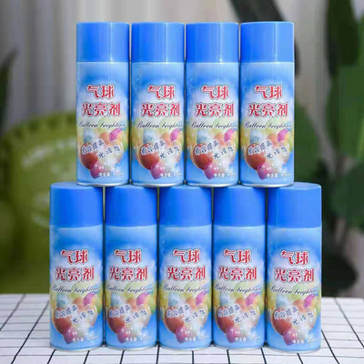450 ml Polvo de globo para decoración Accesorios de brillo de globo de látex para decoraciones de bodas