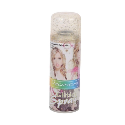 Spray de brillo para fiestas Instant Hair Color Spray para fiestas Festivales OEM esperado