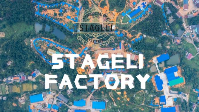 Liuyang Stageli Technology Co., Ltd. Visita a la fábrica